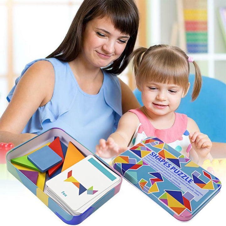 Utdanningspuslespill Toy | Skanto