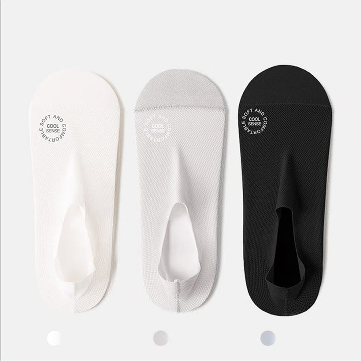 Skanto | Ultra-tynne fôr non-slip usynlige sokker