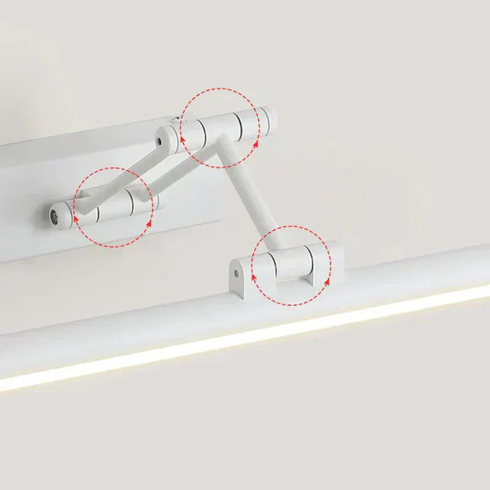 ZenLite - Elegant LED Vegglampe for Moderne Interiør Skanto