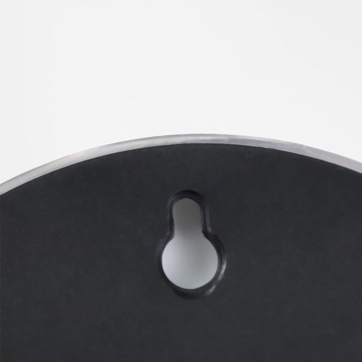 Solar Body Sensor Rund Form LED Patio Utendørs Vegglys Lampe | Skanto