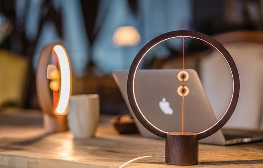 Tao - Moderne Nordisk Magnetisk Balans LED Lampe | Skanto