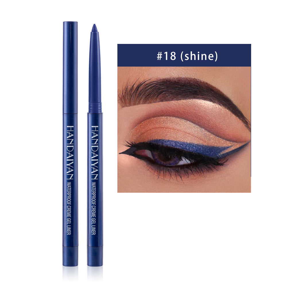 20 PCS Fargerik Eyeliner Penn Sett | Skanto