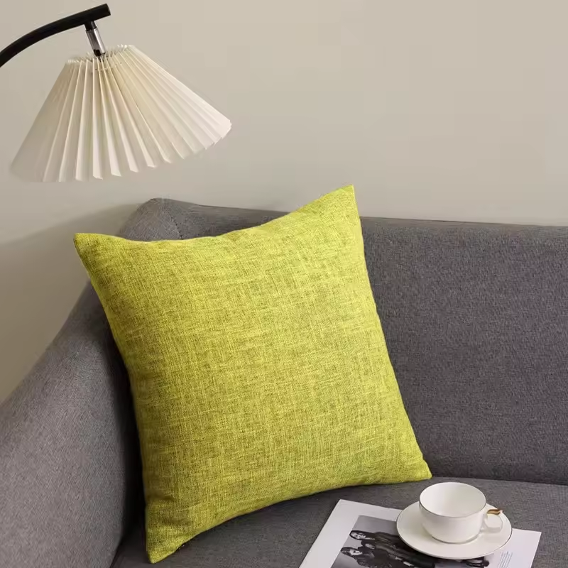 Skanto | Bomull Leire Putekcase for Dekorative Sofa- og Stolputeder