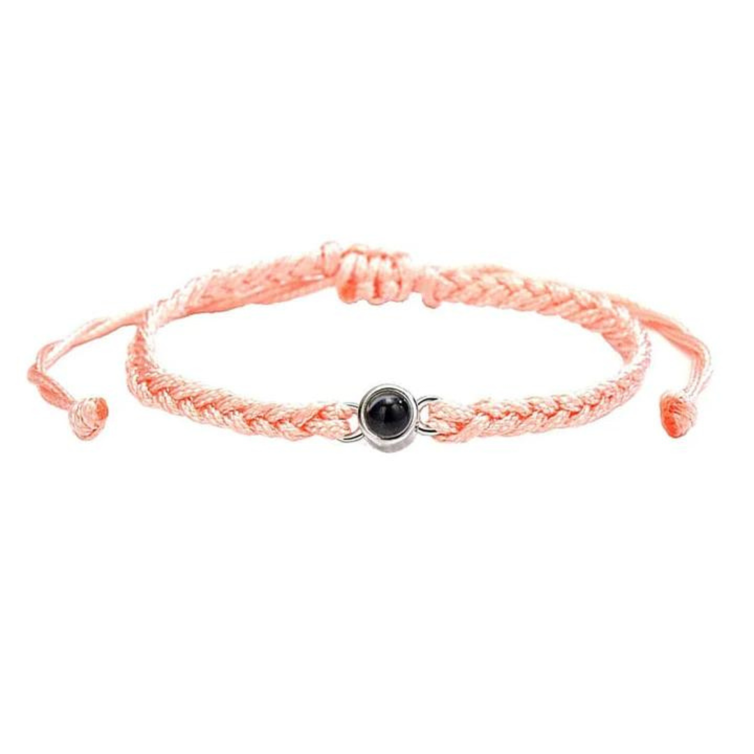 Skanto | FotoCharm Personlig Armbånd | Unikt armbånd med foto for uforglemmelige minner