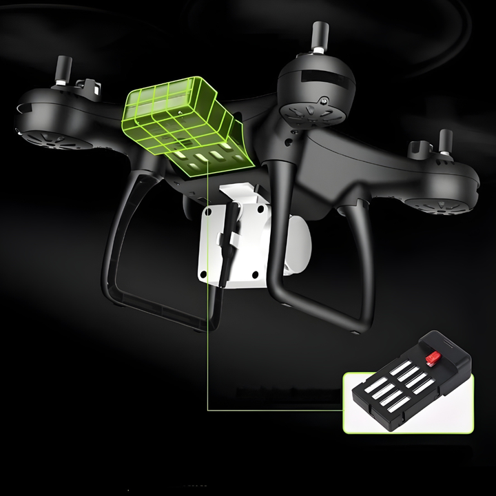 Skanto | Drone Kamera 4K UHD GPS 5G FPV Falt Profesjonell Quadcopter
