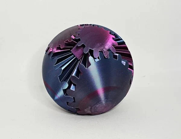 GearBall3D Uendelig moro | Skanto