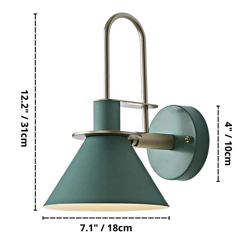 Salena - Moderne Vegglampe | Skanto