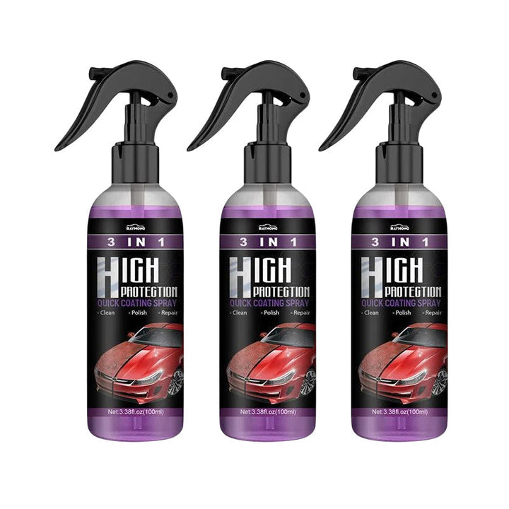 3 i 1 Høybeskyttende Bil Spray | Skanto
