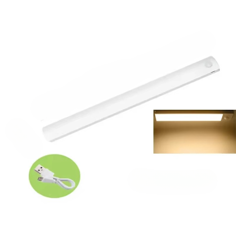 Skanto | Smart Sensor LED Nattlys - Bevegelsesaktivert, Lysdempbar & Oppladbar