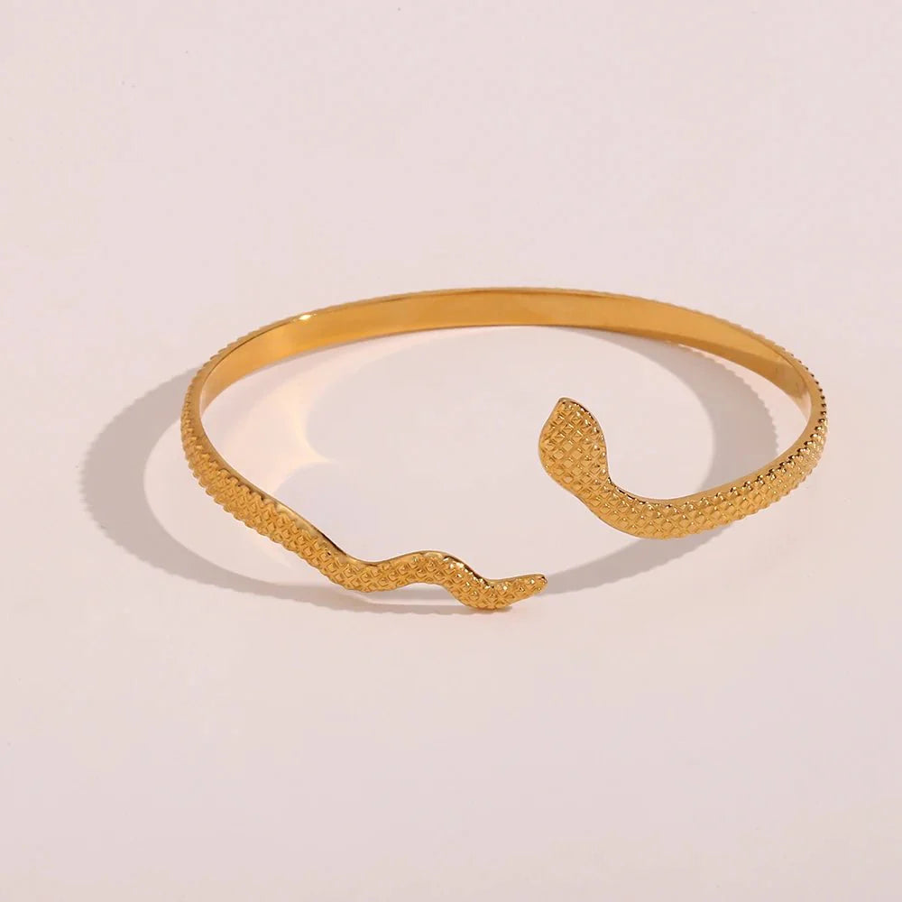 Skanto | 18k Justerbar Slangearmbånd