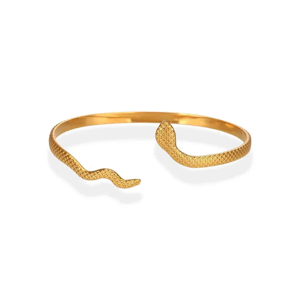 Skanto | 18k Justerbar Slangearmbånd