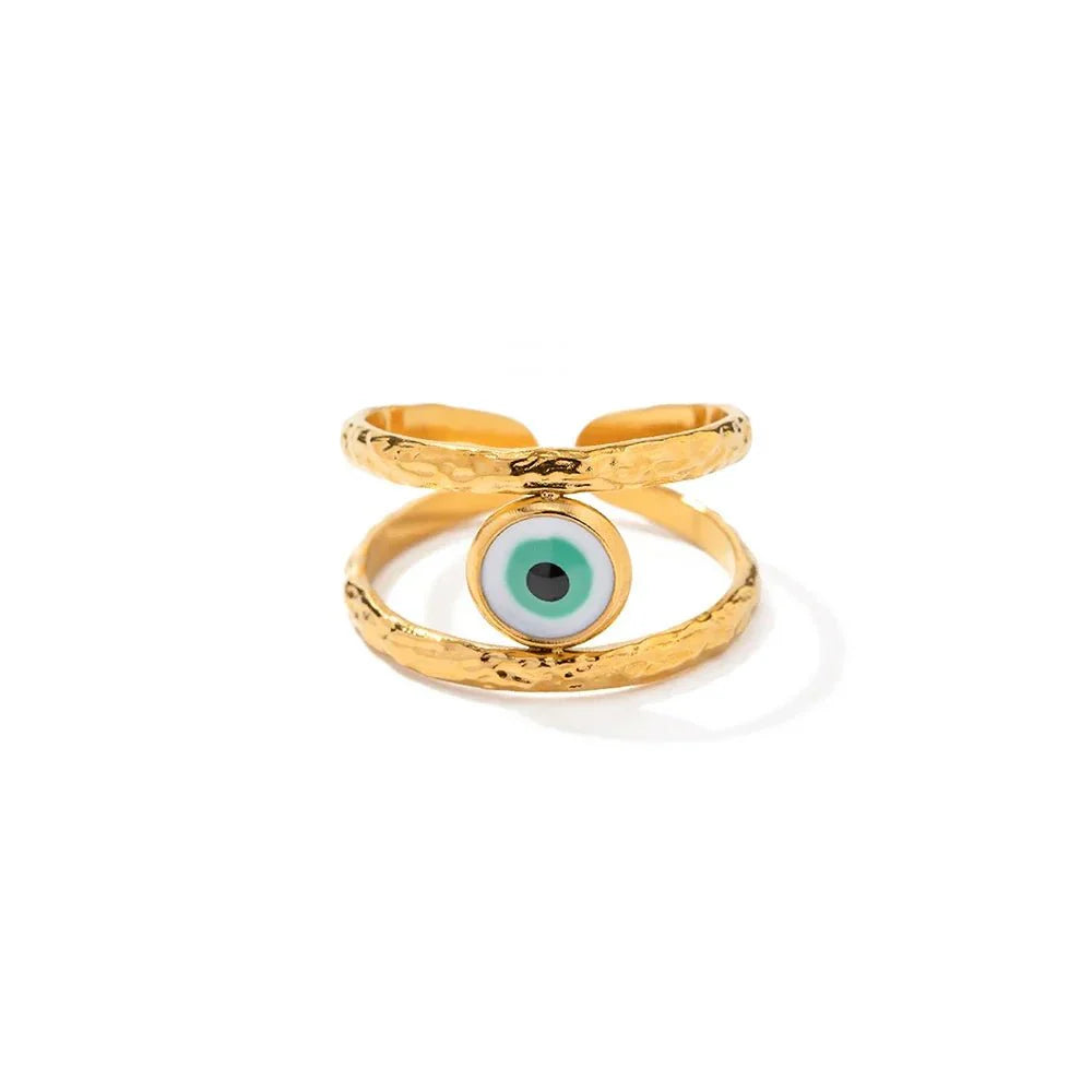Skanto | 18k Bohemsk Ondt Blikk Ringer