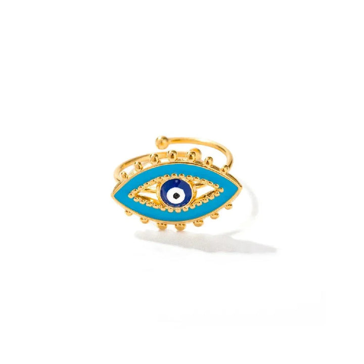 Skanto | 18k Bohemsk Ondt Blikk Ringer