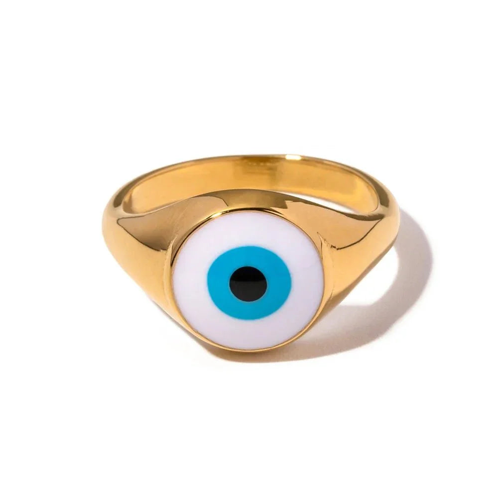 Skanto | 18k Bohemsk Ondt Blikk Ringer
