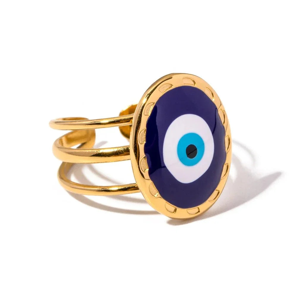 Skanto | 18k Bohemsk Ondt Blikk Ringer