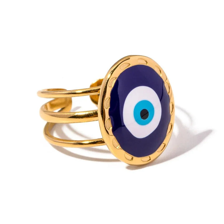 Skanto | 18k Bohemsk Ondt Blikk Ringer