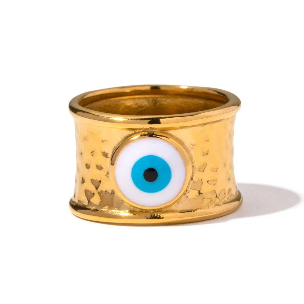 Skanto | 18k Bohemsk Ondt Blikk Ringer