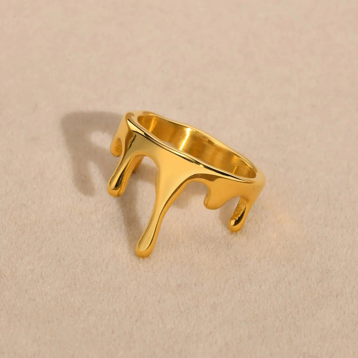 Skanto | 18k Minimal Smeltende Ring
