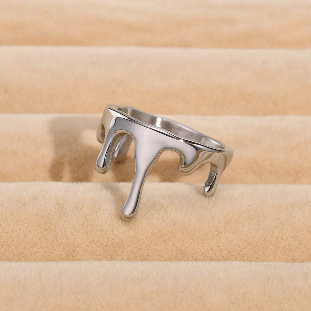 Skanto | 18k Minimal Smeltende Ring