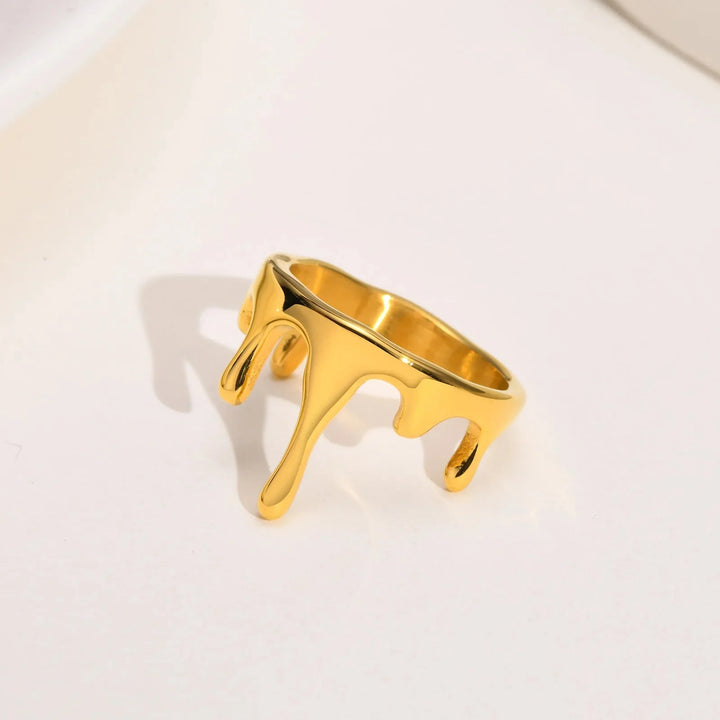 Skanto | 18k Minimal Smeltende Ring