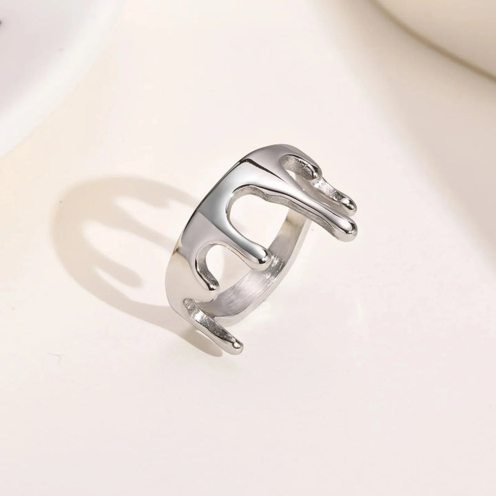 Skanto | 18k Minimal Smeltende Ring