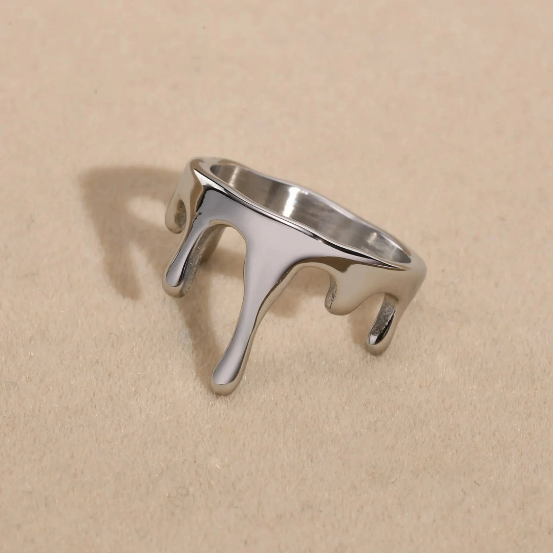 Skanto | 18k Minimal Smeltende Ring