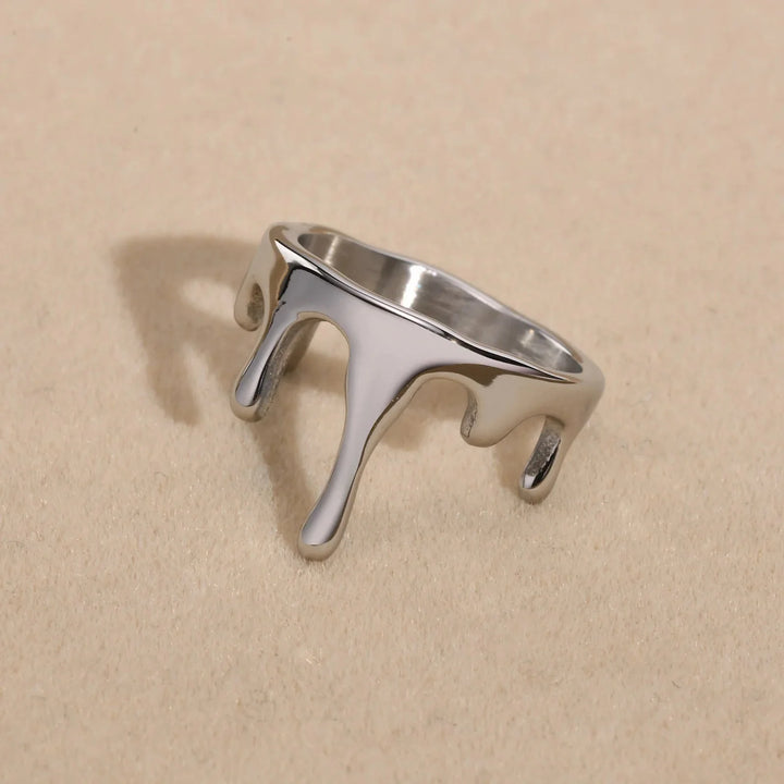 Skanto | 18k Minimal Smeltende Ring