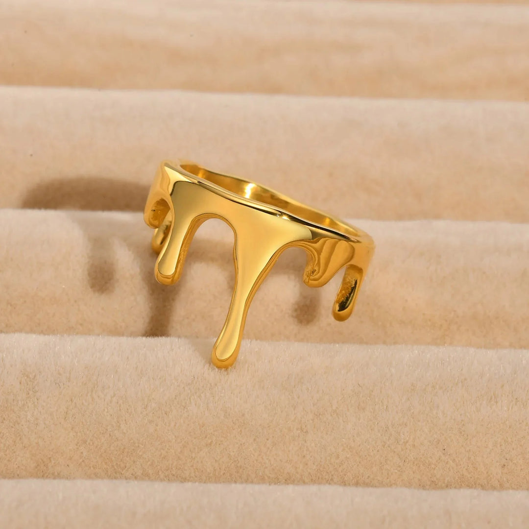 Skanto | 18k Minimal Smeltende Ring