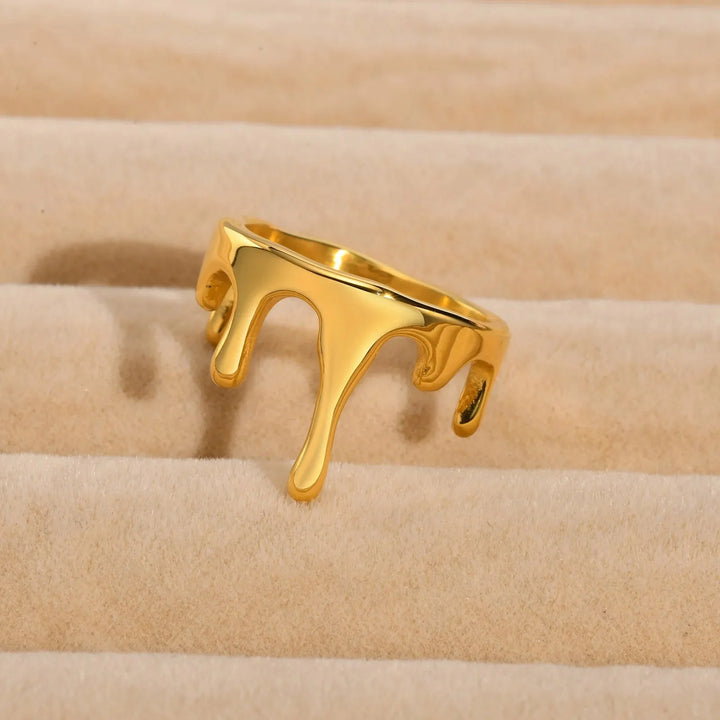 Skanto | 18k Minimal Smeltende Ring