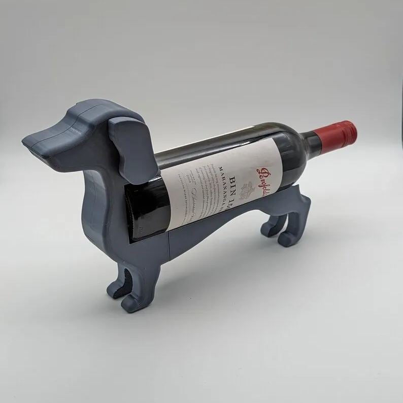 Skanto | Dachshund Flaskeholder