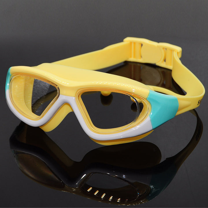 Snorklemaske med ergonomisk design og klart syn Skanto