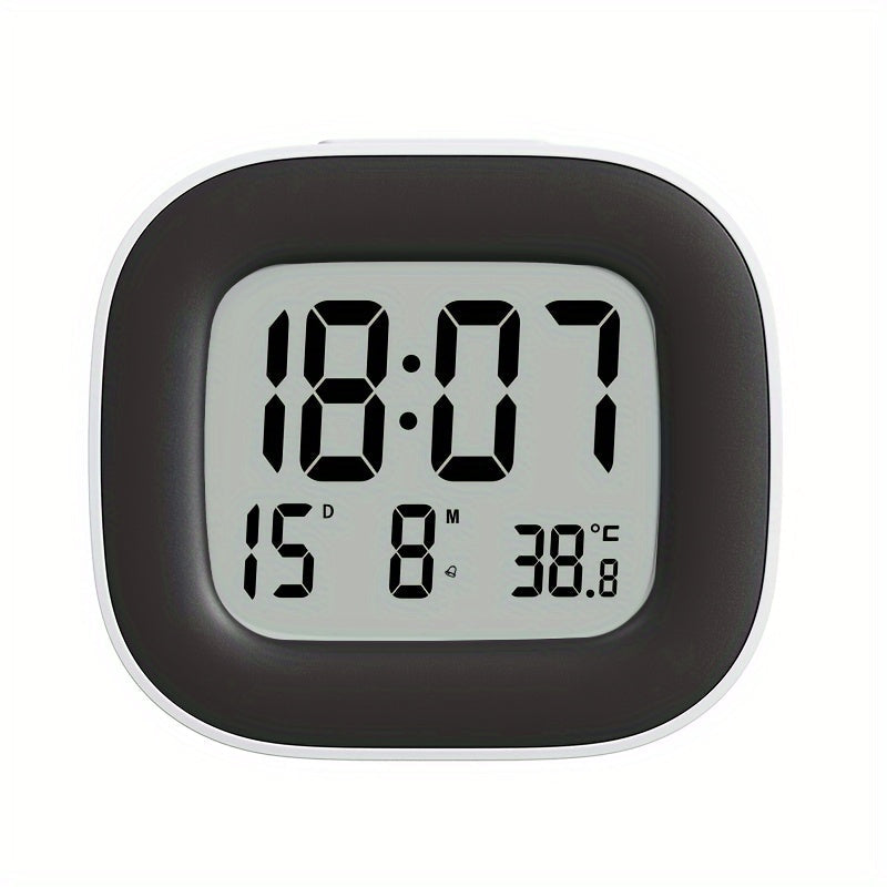 Kompakt digital vekkerklok med temperaturvisning | Skanto
