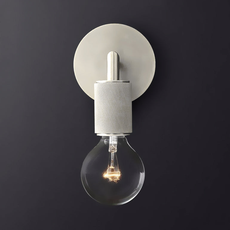Skanto | Vegglampe Messing Metall Dobbel Lyspære Vegglampe