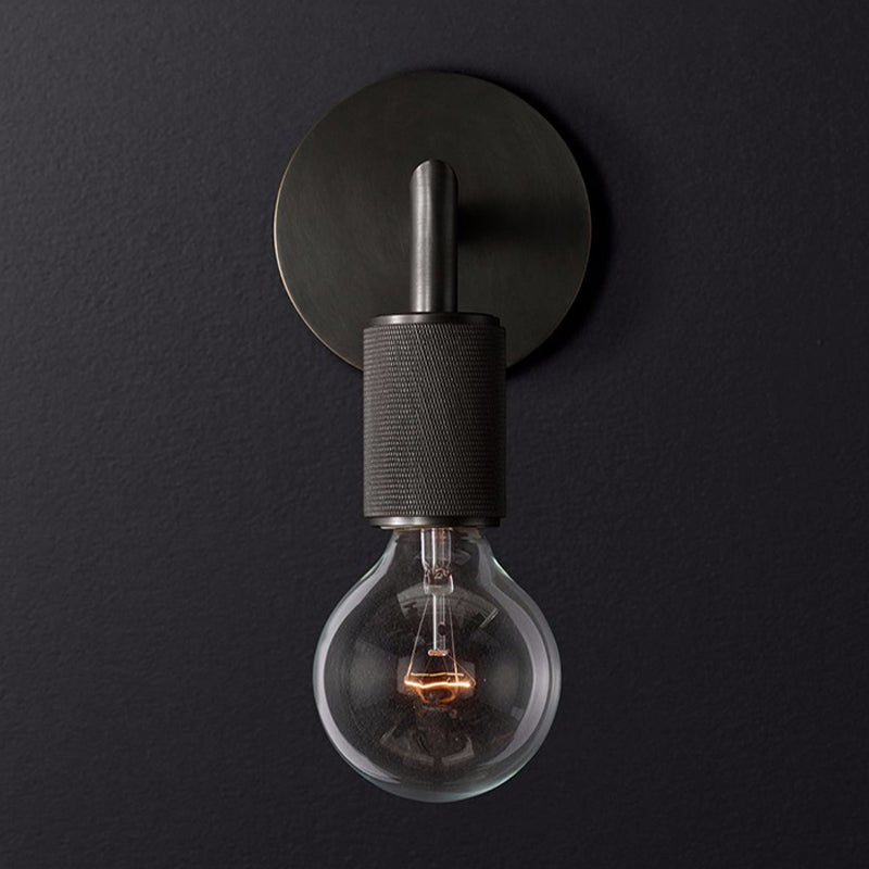Skanto | Vegglampe Messing Metall Dobbel Lyspære Vegglampe