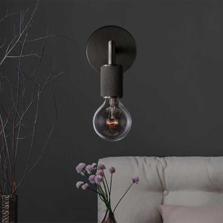 Skanto | Vegglampe Messing Metall Dobbel Lyspære Vegglampe
