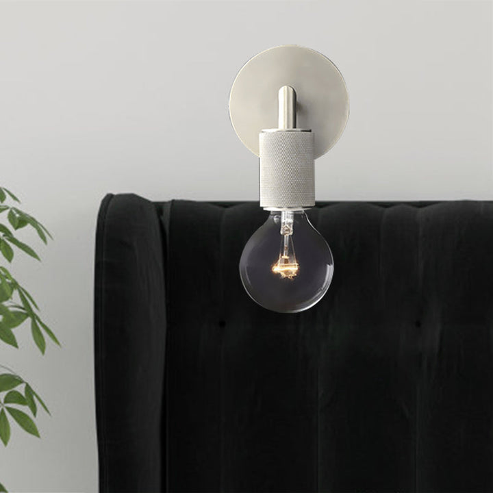 Skanto | Vegglampe Messing Metall Dobbel Lyspære Vegglampe