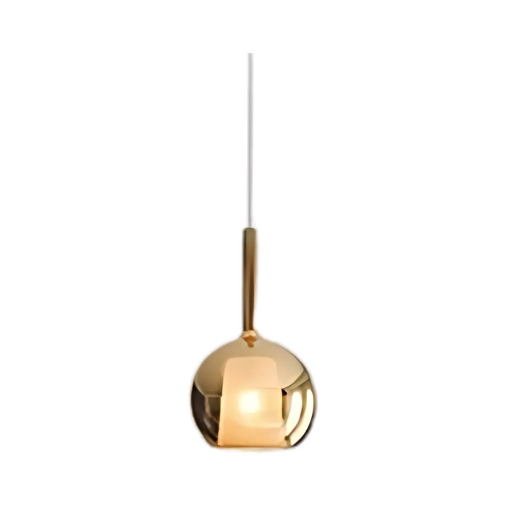 CelestialGlow Light - Moderne Glass Pendellampe | Skanto