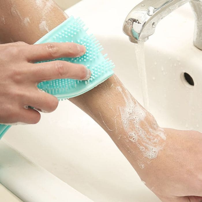 Skanto | SilkSoothe — Unn huden din det ultimate spa-følelsen hver gang du dusjer! (2 deler)