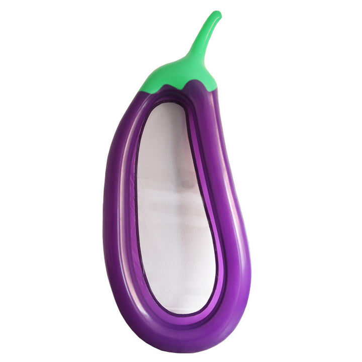 Kvinnens oppblåsbare flytring med aubergine-design Skanto