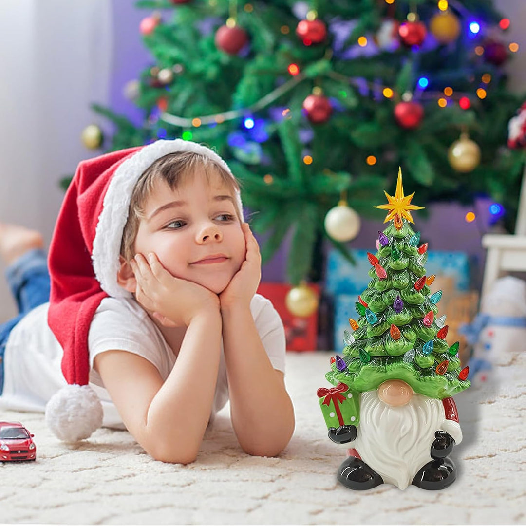 Skanto | GnomeLight Julegnom – Lysende DIY Dekorasjonstre med LED