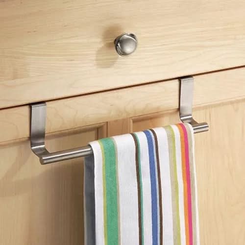 Skanto | Rustfritt Stål Håndklestang – Moderne Bad Rack