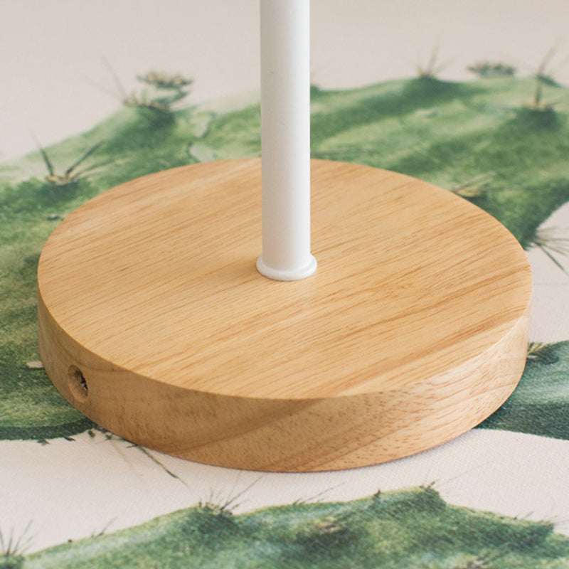 Norvo | NordicDome - Metall og Tre Vegglampe med Fugl til Barnerommet