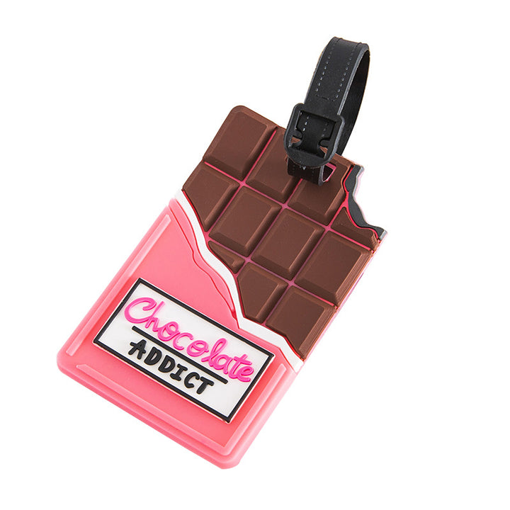 Unisex Bagasje-tag i sjokolade-design Skanto