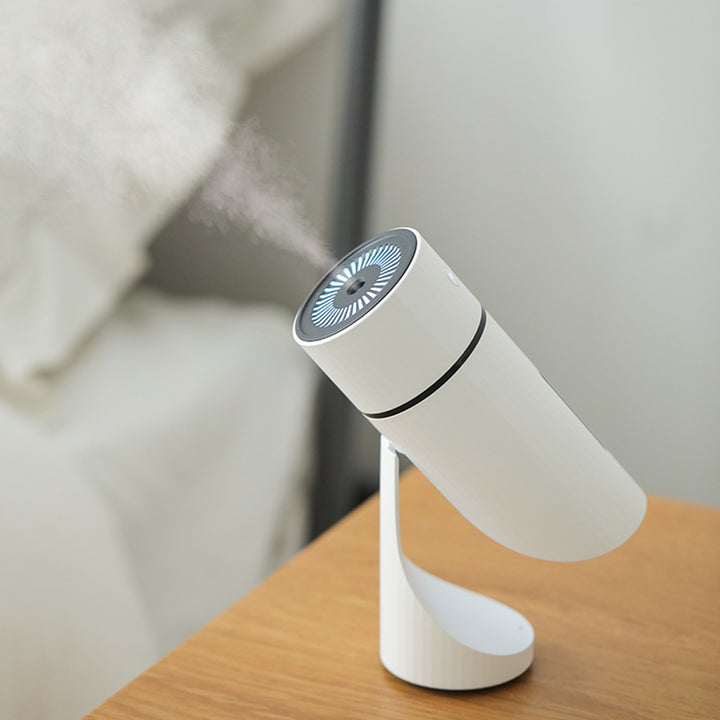 Dame bærbar aromadiffuser med LED-belysning Skanto