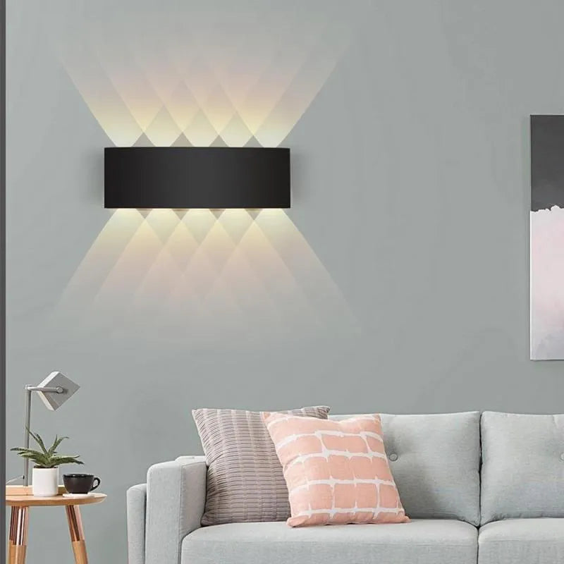 Skanto | Vegglampe Moderne Hvit LED Vanntett Lampe