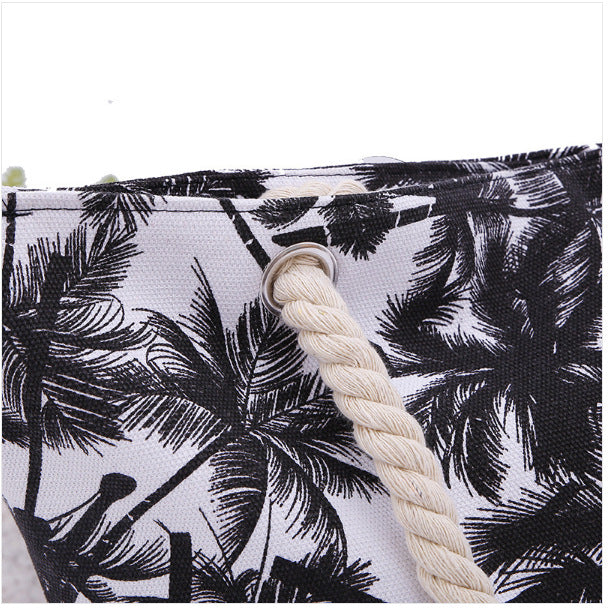 Elegante strandveske Skanto