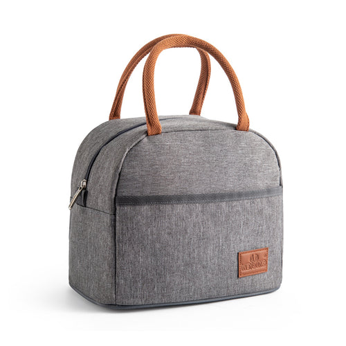 Dame isolert kjølebag med ergonomiske håndtak Skanto