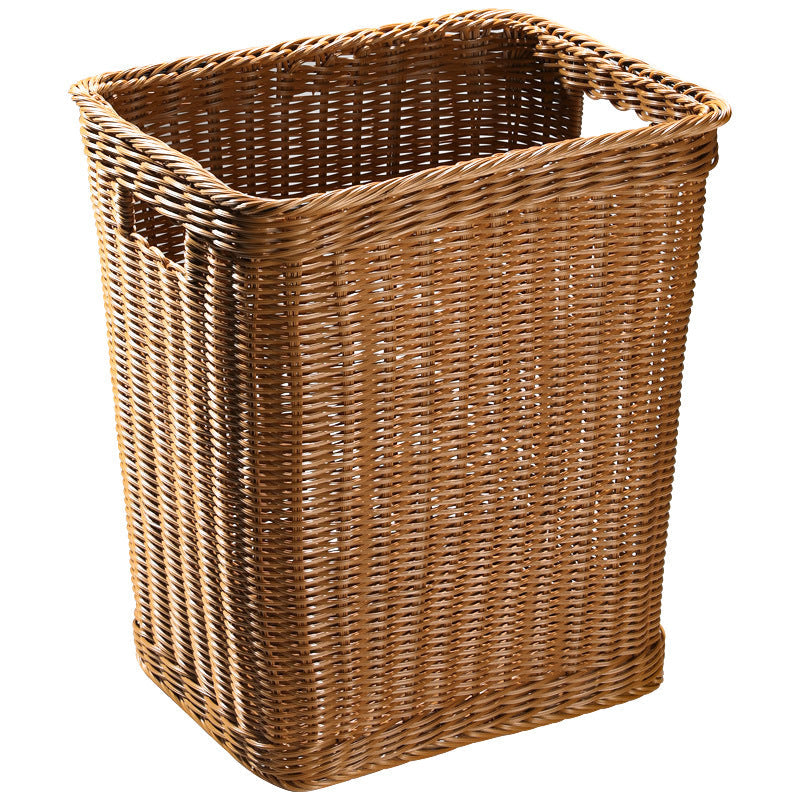 Premium Håndvevd Rattan Oppbevaringskurv Skanto