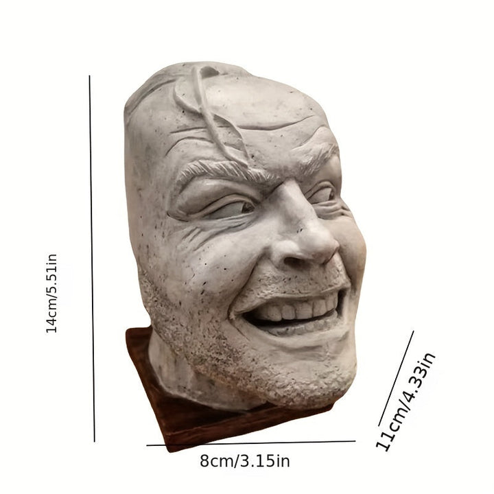 SpookyDecor – Unik Halloween dekorasjon Bokstøtter Skanto