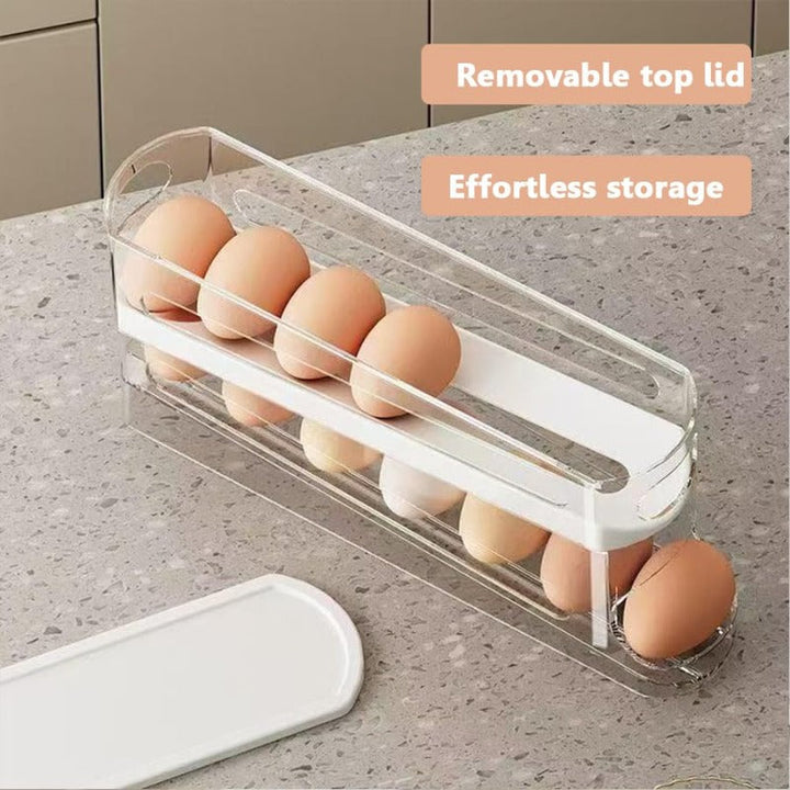 Skanto | Tyngdekraft-Drevet Egg Organisator